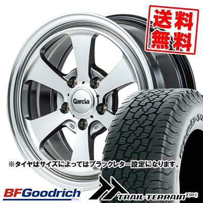 225/75R16 108T ORWL BFグッドリッチ TRAIL-TERRAIN T/A Garcia Dallas6 サマータイヤホイール4本セット 【取付対象】|タイヤプライス館