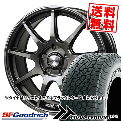 235/55R18 104H XL BFグッドリッチ TRAIL-TERRAIN T/A MONZA R VERSION FS99 サマータイヤホイール4本セット 【取付対象】|タイヤプライス館