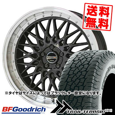 215/60R17 96H RBL BFGoodrich BFグッドリッチ TRAIL-TERRAIN T/A トレイルテレーン T/A STEINER FTX シュタイナー FTX サマータイヤホイール4本セット