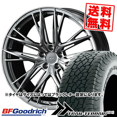 225/60R18 100H BFGoodrich BFグッドリッチ TRAIL-TERRAIN T/A トレイルテレーン T/A F ZERO FZ-5 エフゼロ FZ-5 サマータイヤホイール4本セット