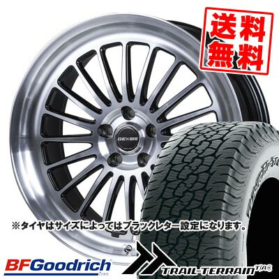 235/55R19 105H XL BFグッドリッチ TRAIL-TERRAIN T/A GEXSIS GF020 サマータイヤホイール4本セット 【取付対象】｜タイヤプライス館