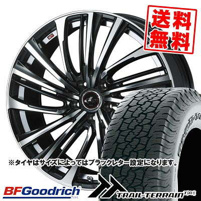 225/75R16 108T ORWL BFグッドリッチ TRAIL-TERRAIN T/A LEONIS FR サマータイヤホイール4本セット 【取付対象】｜タイヤプライス館 109,780円