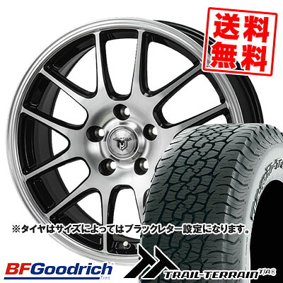 225/60R18 100H BFGoodrich BFグッドリッチ TRAIL-TERRAIN T/A トレイルテレーン T/A JP STYLE MJ02 JPスタイル MJ02 サマータイヤホイール4本セット|タイヤプライス館
