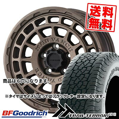265/65R17 112T ORWL BFグッドリッチ TRAIL-TERRAIN T/A MUDVANCE X Type F サマータイヤホイール4本セット 【取付対象】｜タイヤプライス館