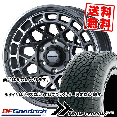 215/60R17 96H RBL BFグッドリッチ TRAIL-TERRAIN T/A MUDVANCE X Type M サマータイヤホイール4本セット 【取付対象】｜タイヤプライス館 117,550円