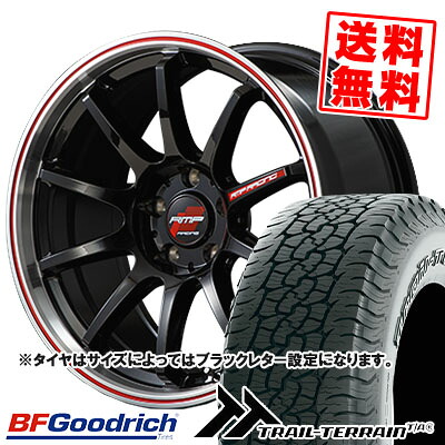 235/55R18 104H XL BFGoodrich BFグッドリッチ TRAIL-TERRAIN T/A トレイルテレーン T/A RMP RACING R10 RMPレーシング R10 サマータイヤホイール4本セット