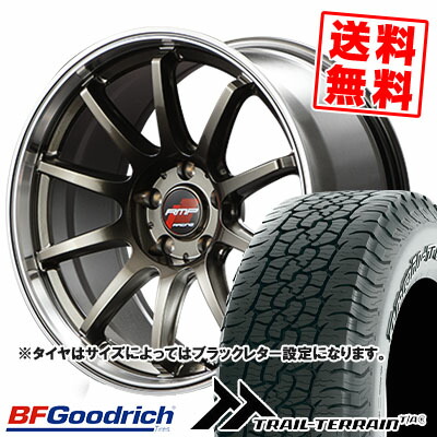 225/60R17 99H RBL BFGoodrich BFグッドリッチ TRAIL-TERRAIN T/A トレイルテレーン T/A RMP RACING R10 RMPレーシング R10 サマータイヤホイール4本セット