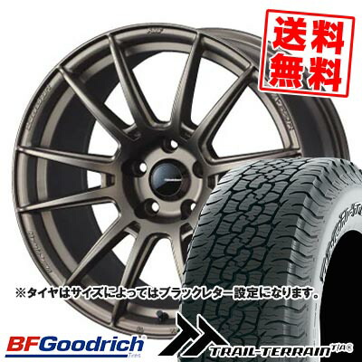 225/60R18 100H BFグッドリッチ TRAIL-TERRAIN T/A WedsSport SA-62R サマータイヤホイール4本セット 【取付対象】|タイヤプライス館
