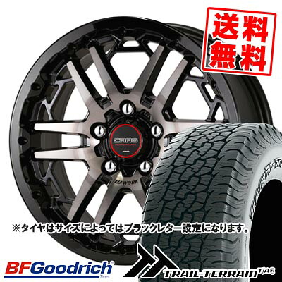 225/75R16 108T ORWL BFグッドリッチ TRAIL-TERRAIN T/A WORK CRAG T-GRABIC3 サマータイヤホイール4本セット 【取付対象】|タイヤプライス館