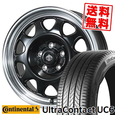 205/55R16 91V CONTINENTAL コンチネンタル UltraContact UC6 LANDFOOT SWZ ランドフット SWZ サマータイヤホイール4本セット 【取付対象】|タイヤプライス館