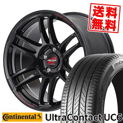 235/50R17 96W CONTINENTAL コンチネンタル UltraContact UC6 RMP RACING R26 RMPレーシング R26 サマータイヤホイール4本セット 【取付対象】 114,300円