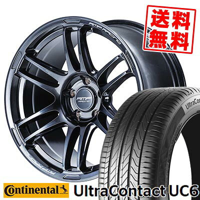 235/50R17 96W CONTINENTAL コンチネンタル UltraContact UC6 RMP RACING R26 RMPレーシング R26 サマータイヤホイール4本セット 【取付対象】|タイヤプライス館