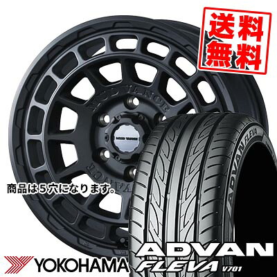215/45R17 91W ヨコハマ ADVAN FLEVA V701 MUDVANCE X Type F サマータイヤホイール4本セット 【取付対象】｜タイヤプライス館
