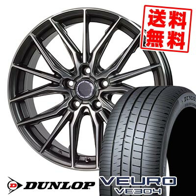 275/35R19 100W XL ダンロップ VEURO VE304 Precious AST M4 サマータイヤホイール4本セット 【取付対象】