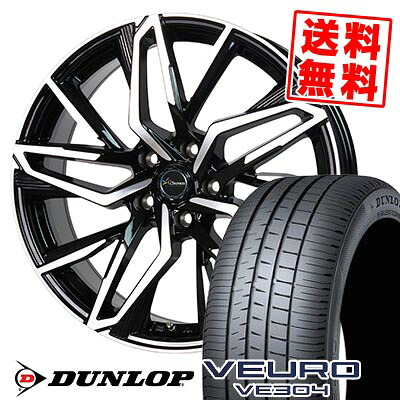 245/40R19 98W XL ダンロップ VEURO VE304 Chronus CH-112 サマータイヤホイール4本セット 【取付対象】｜タイヤプライス館