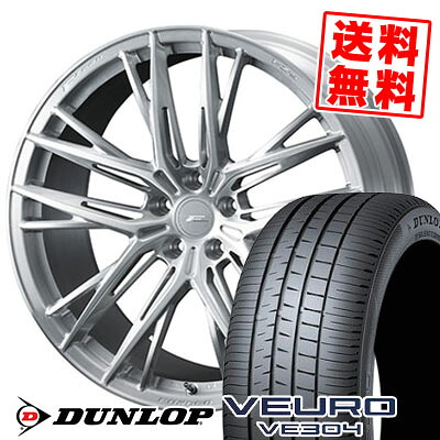 245/40R19 98W XL ダンロップ VEURO VE304 F ZERO FZ-5 サマータイヤホイール4本セット 【取付対象】 233,750円