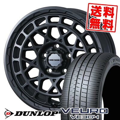 205/55R16 91V ダンロップ VEURO VE304 MUDVANCE X Type M サマータイヤホイール4本セット 【取付対象】｜タイヤプライス館 94,875円