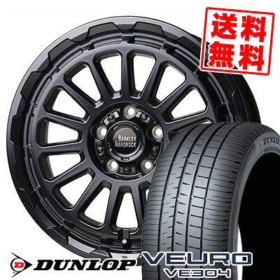 205/55R16 91V ダンロップ VEURO VE304 BARKLEY HARDROCK RIZARD サマータイヤホイール4本セット 【取付対象】｜タイヤプライス館