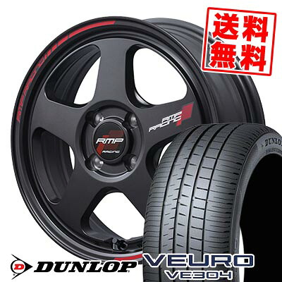 195/60R16 89H ダンロップ VEURO VE304 RMP RACING TR50 サマータイヤホイール4本セット 【取付対象】｜タイヤプライス館