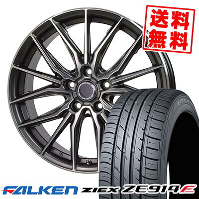 215/50R17 91W ファルケン ZIEX ZE914F Precious AST M4 サマータイヤホイール4本セット 【取付対象】|タイヤプライス館