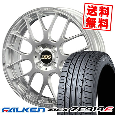 195/50R16 84V FALKEN ファルケン ZIEX ZE914F ジークス ZE914F BBS RP BBS RP サマータイヤホイール4本セット【取付対象】