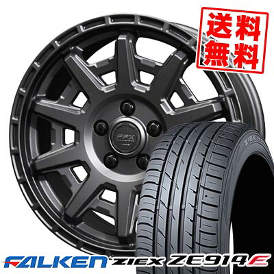 215/55R17 94W ファルケン ZIEX ZE914F PPX D10X サマータイヤホイール4本セット 【取付対象】|タイヤプライス館