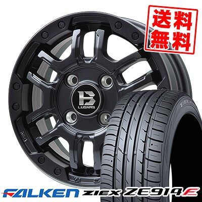195/50R16 84V FALKEN ファルケン ZIEX ZE914F ジークス ZE914F B-LUGNAS FRD Bラグナス FRD サマータイヤホイール4本セット【取付対象】｜タイヤプライス館
