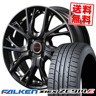 195/50R16 84V FALKEN ファルケン ZIEX ZE914F ジークス ZE914F VERTEC ONE GLAIVE ヴァーテックワン グレイブ サマータイヤホイール4本セット【取付対象】｜タイヤプライス館