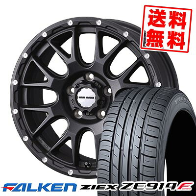 215/50R17 91W ファルケン ZIEX ZE914F MUDVANCE 08 サマータイヤホイール4本セット 【取付対象】｜タイヤプライス館