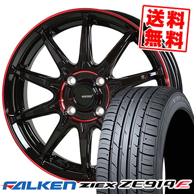 195/50R16 84V FALKEN ファルケン ZIEX ZE914F ジークス ZE914F G SPEED P-05R Gスピード P-05R サマータイヤホイール4本セット【取付対象】｜タイヤプライス館
