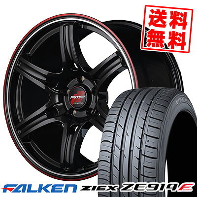 235/50R18 101W XL ファルケン ZIEX ZE914F RMP RACING R60 サマータイヤホイール4本セット 【取付対象】|タイヤプライス館