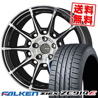 215/45R17 91W FALKEN ファルケン ZIEX ZE914F GALERNA REFINO ガレルナ レフィーノ サマータイヤホイール4本セット 【取付対象】 94,050円