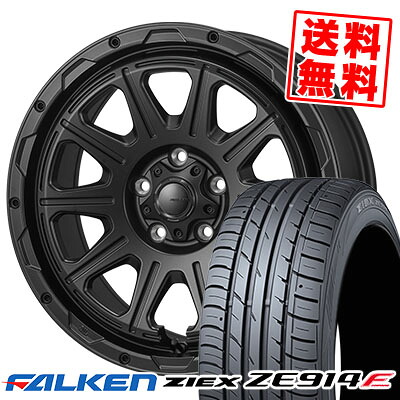 215/55R17 94W ファルケン ZIEX ZE914F HI-BLOCK REGULES サマータイヤホイール4本セット 【取付対象】 81,675円