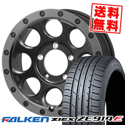 215/55R17 94W FALKEN ファルケン ZIEX ZE914F ジークス ZE914F XTREME-J XJ03 エクストリームJ XJ-03 サマータイヤホイール4本セット【取付対象】｜タイヤプライス館 84,150円