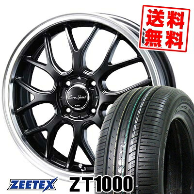 195/45R16 84V XL ジーテックス ZT1000 Eoro Sport Type 805 サマータイヤホイール4本セット 【取付対象】｜タイヤプライス館