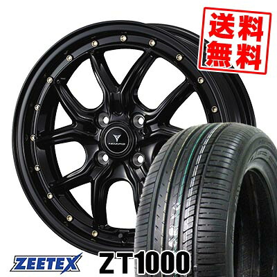 165/50R16 75V ジーテックス ZT1000 NOVARIS ASSETE S1 サマータイヤホイール4本セット 【取付対象】