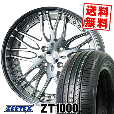 165/40R16 73V XL ジーテックス ZT1000 LEONHARDIRITT Progressline Bugel サマータイヤホイール4本セット 【取付対象】｜タイヤプライス館