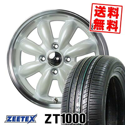 165/50R15 73V ジーテックス ZT1000 LaLa Palm CUP2 サマータイヤホイール4本セット 【取付対象】|タイヤプライス館