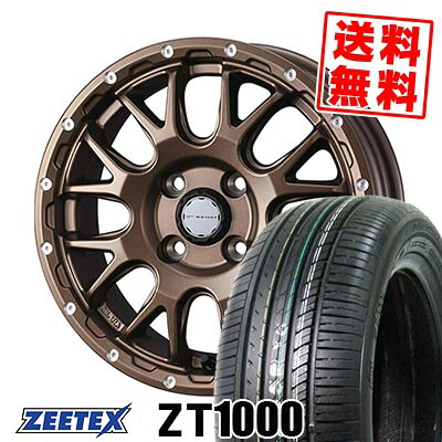 165/50R15 73V ジーテックス ZT1000 MUDVANCE 08 サマータイヤホイール4本セット 【取付対象】