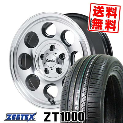 205/65R16 95V ジーテックス ZT1000 Garcia Palm8 サマータイヤホイール4本セット 【取付対象】