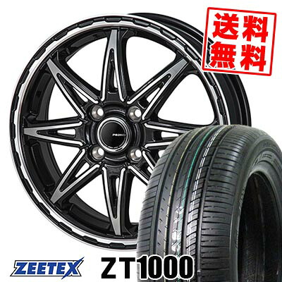 165/55R14 72V ジーテックス ZT1000 PIEDINO STYLE-S サマータイヤホイール4本セット 【取付対象】｜タイヤプライス館
