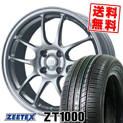 165/50R16 75V ジーテックス ZT1000 ENKEI PerformanceLine PF-01 サマータイヤホイール4本セット 【取付対象】|タイヤプライス館
