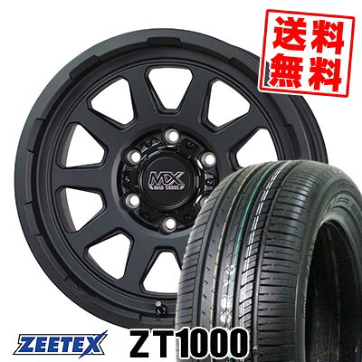 215/65R15 100V XL ジーテックス ZT1000 MAD CROSS RANGER サマータイヤホイール4本セット for 200系ハイエース【取付対象】