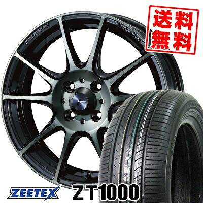 165/40R16 73V XL ジーテックス ZT1000 WedsSport SA-25R サマータイヤホイール4本セット 【取付対象】｜タイヤプライス館