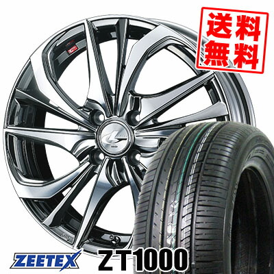 165/50R16 75V ジーテックス ZT1000 weds LEONIS TE サマータイヤホイール4本セット 【取付対象】｜タイヤプライス館