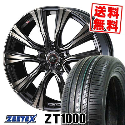 215/65R15 100V XL ジーテックス ZT1000 WEDS LEONIS VR サマータイヤホイール4本セット 【取付対象】｜タイヤプライス館