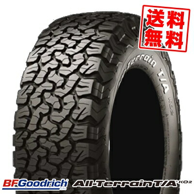 タイヤ・ホイール BFGoodrich All-Terrain T/A KO2 245/65R17 BFGoodrich All-Terrain T/A KO2 245/65R17 LT 111/108S RWL