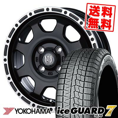 165/50R15 73Q ヨコハマ iceGUARD7 IG70 MUD BAHN XR-910K スタッドレスタイヤホイール4本セット 【取付対象】 76,560円