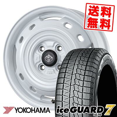 165/55R15 75Q ヨコハマ iceGUARD7 IG70 LANDFOOT XFG スタッドレスタイヤホイール4本セット 【取付対象】|タイヤプライス館