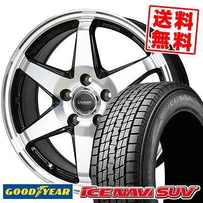 215/70R16 100Q グッドイヤー ICE NAVI SUV Valette ANKRAY スタッドレスタイヤホイール4本セット 【取付対象】